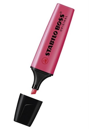 Stabilo Fosforlu Kalem Boss Orıgınal Pembe 70/56