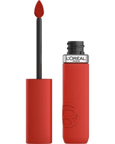 L'Oreal Paris Infaillible Matte Resistance Likit Mat Ruj - 400 Spill The Tea