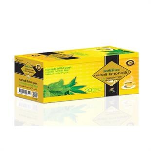 Shiffa Home Naneli Limonotlu Karışık Bitki Çayı 20 Süzen Poşet