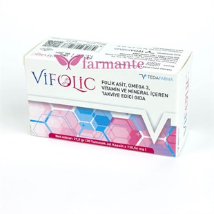 Vifolic 30 Yumuşak Kapsül