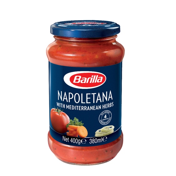 Barilla Makarna Sosu Napoliten 400 gr