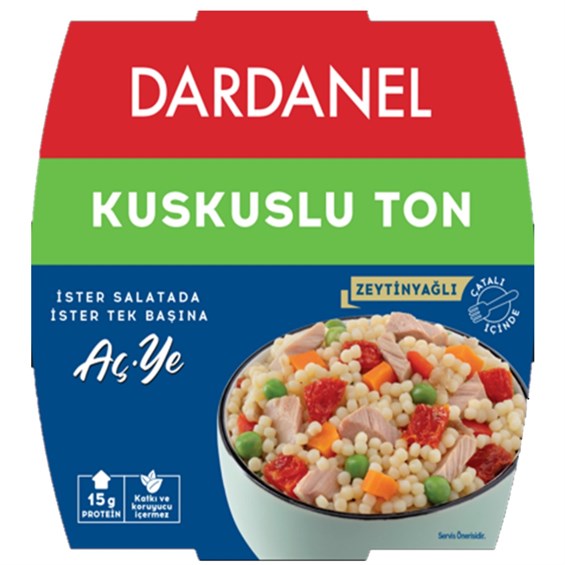 Dardanel Aç-Ye  Kuskuslu 160 gr
