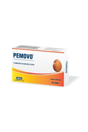 Pemovo 30 Tablet MDC - Yumurta Zarı