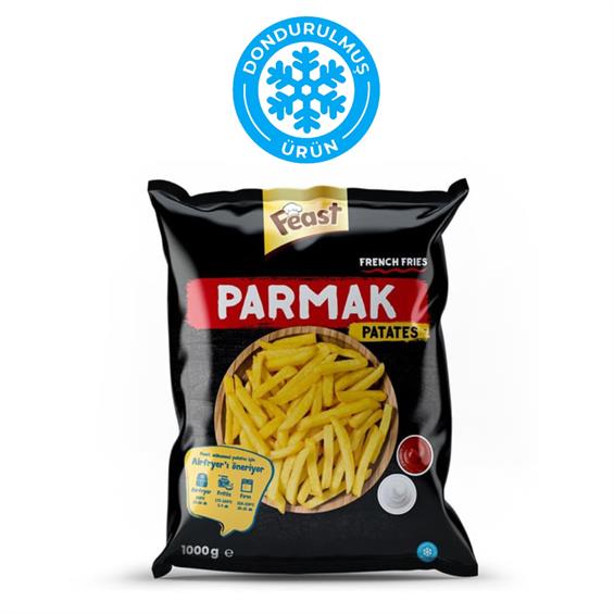 Feast Parmak Patates kg