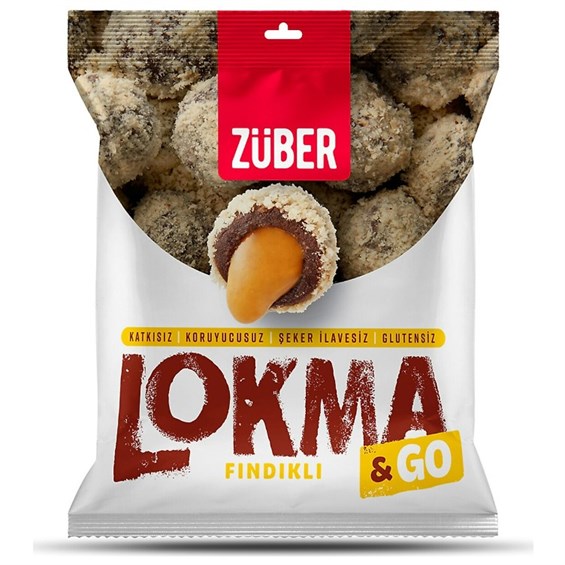 Züber Lokma & Go Fındıklı 32 gr