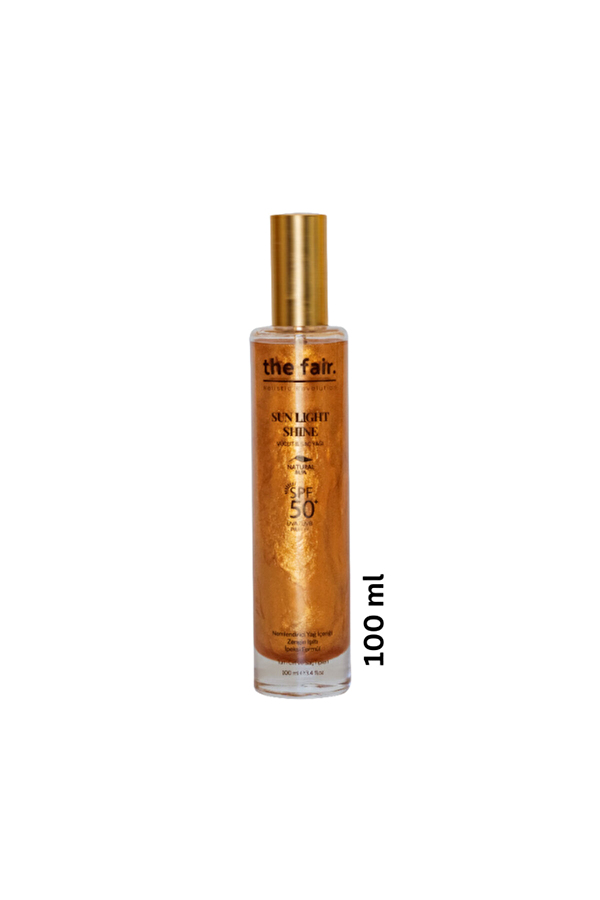 The Fair Sun Light Shine Spf 50 100 ml