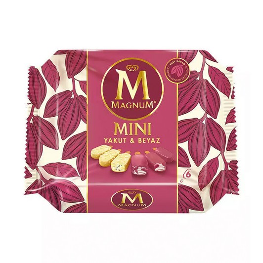 Algida Magnum Mini Ruby Beyaz 345 ml