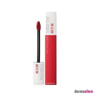 Maybelline Super Stay Matte Ink 20 Pıoneer Mat Ruj 5 ml