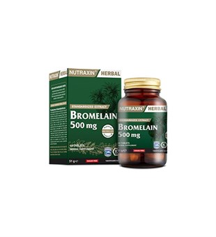 Nutraxin Bromelain 60 Kapsül