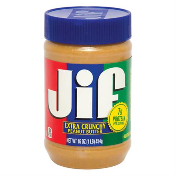Jif Extra Crunchy Ezmesi 454 gr