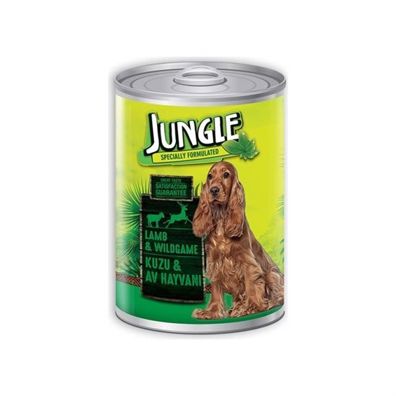 Jungle Kuzu ve Av Hayvanı Köpek Maması 400 gr