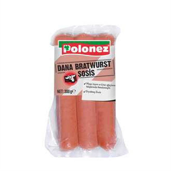 Polonez Dana Bratwurst Sosis kg