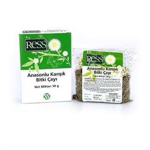 Ress Anasonlu Karşık Bitki Çayı