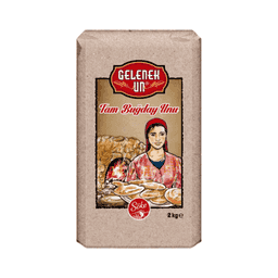 Gelenek Tam Buğday Unu 2 Kg
