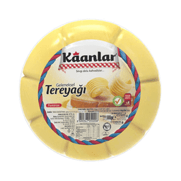 Kaanlar Tereyağı 500 G