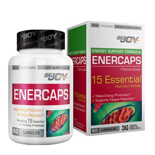 Bigjoy Vitamins Enercaps 60 Kapsül