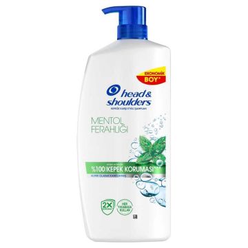 Head & Shoulders Şampuan Mentol Ferahlığı Ekonomik Boy 800 Ml