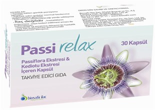 Passirelax 30 Tablet