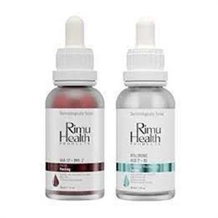 Rimu Health Products Kuru Sivilcelenmeye Meyilli Sivilce ve Siyah Nokta Önlemeye Yardımcı Bakım Seti - Serum 30 ml 2'li + Tonik 200 ml
