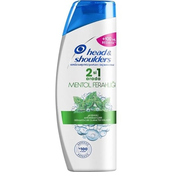 Head & Shoulders Şampuan Mentol 600 ml