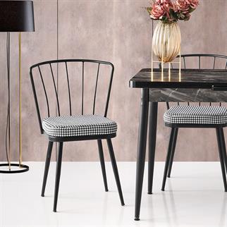 Karataş YZ-982 Yıldız Sandalye/Siyah/Siyah