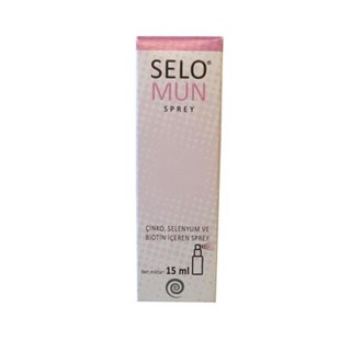Selomun Ağız Spreyi 15 ml