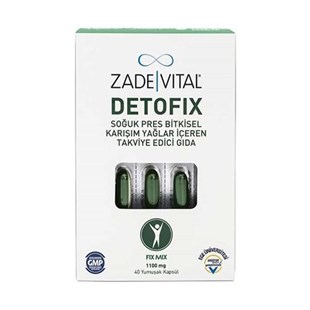 Zade Vital Detofix 40 Kapsül