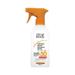 Dear Body Çocuk Güneş Kremi 50KF 200 Ml 