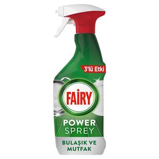 Fairy Power  Bulaşık Ve Mutfak Sprey Portakal Kokulu 500ml