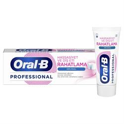 Oral-B Diş Macunu Professional Hassasiyet ve Diş Eti Rahatlama Orijinal 50 ml