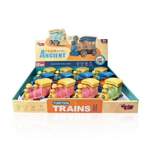 Vardem Işıklı Ve Müzikli Bebek Treni