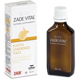 Zade Vital Kayisi Çekirdeği Yaği 50 Ml