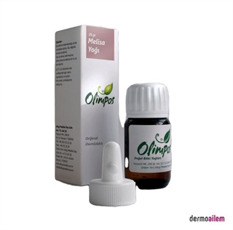 Olimpos Melisa Yağı 25 gr