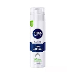 Nivea Tıraş Köpüğü Erkek Hassas 200 Ml