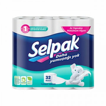 Selpak Tuvalet Kağıdı 32 Rulo