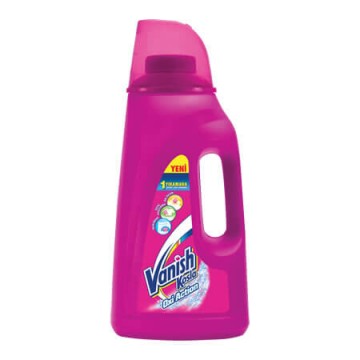 Vanish Kosla Oxi Action Leke Çıkarıcı  Sıvı  Pembe 3 lt