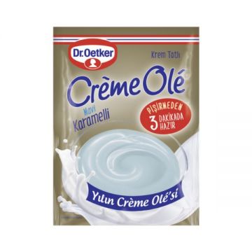 Dr.Oetker Creme Ole Mavi Karamelli Krem Tatlı 88g