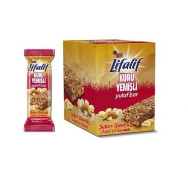 Eti Lifalif Müsli Bar Kuruyemişli 35 Gr x 12 Adet
