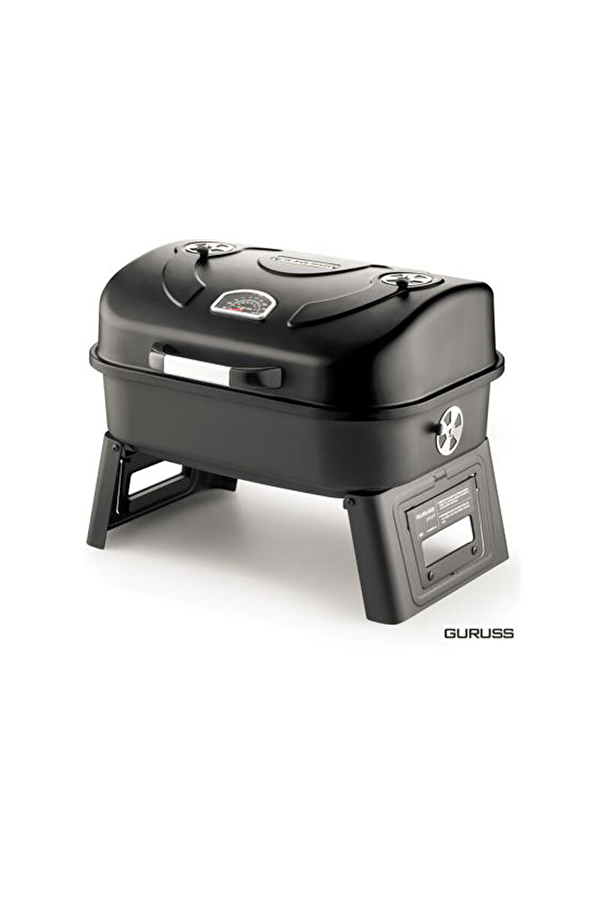Guruss Go Grill Siyah Mangal