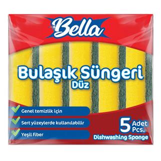 BANAT 5‘Lİ SÜNGER DÜZ