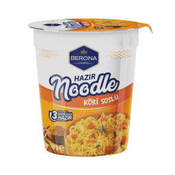 Berona Körili Bardak Noodle 65 G