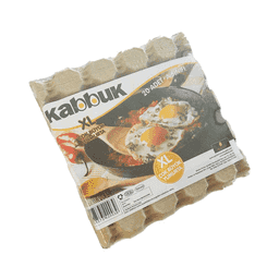 Kabbuk Yumurta XL 20'li 73 G