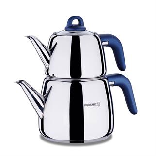 Korkmaz A045-02 Bella Azura Çaydanlık Takımı 2 lt