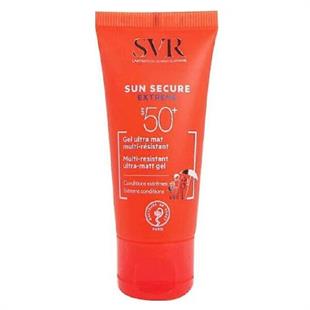 SVR Sun Secure Extreme Çok Dayanıklı Ultra Mat Jel SPF50+ 50 ml