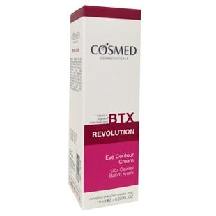 Cosmed BTX Revolution Göz Çevresi Bakım Kremi 15 ml