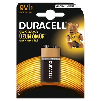 Duracell 9 V Pil