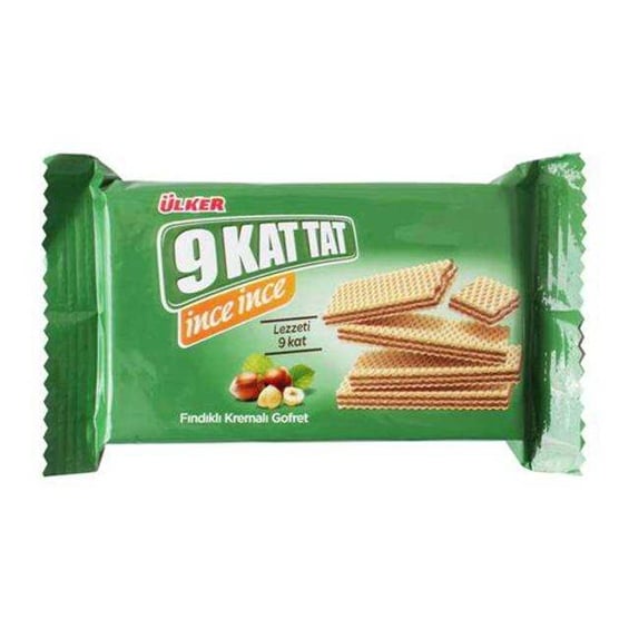 Ülker 9 Kat Tat Fındıklı Gofret 39 Gr