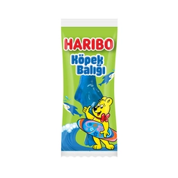Haribo Köpek Balığı Yumuşak Şeker 18 G