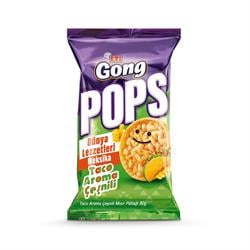 Eti Gong Pops Taco Aroma Çeşnili 80 gr