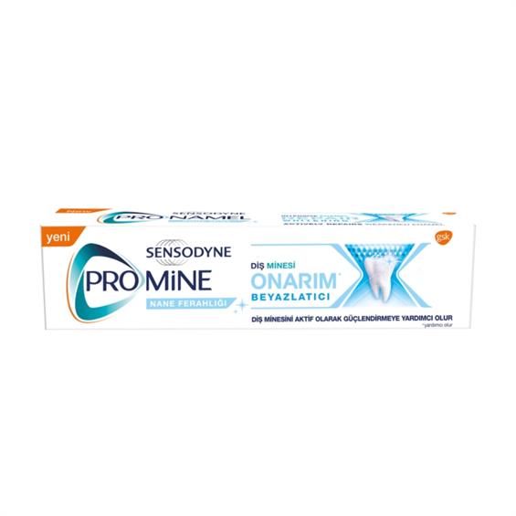 Sensodyne Promine Onarım Beyazlatıcı Diş Macunu 75 ml